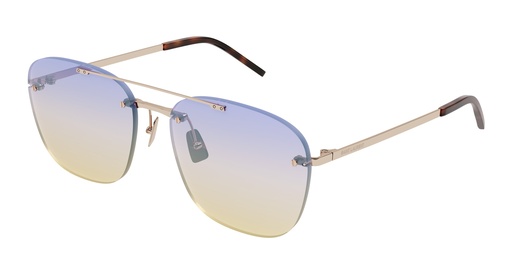 [889652366098] Saint Laurent SL 309 RIMLESS FW 3 58-17-145